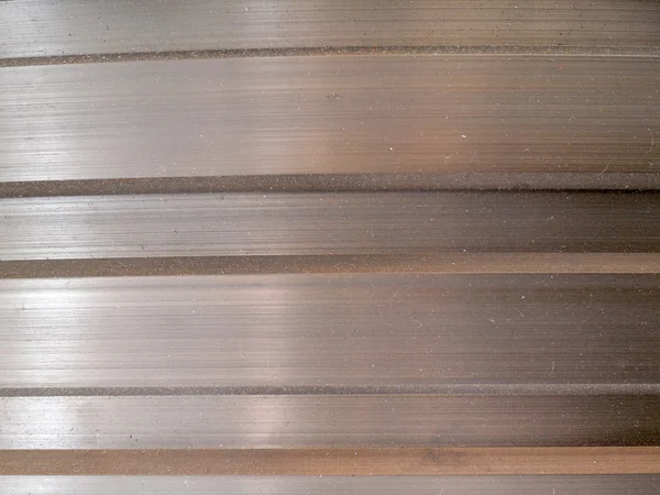 Placa de zinc marrón — Foto de Stock