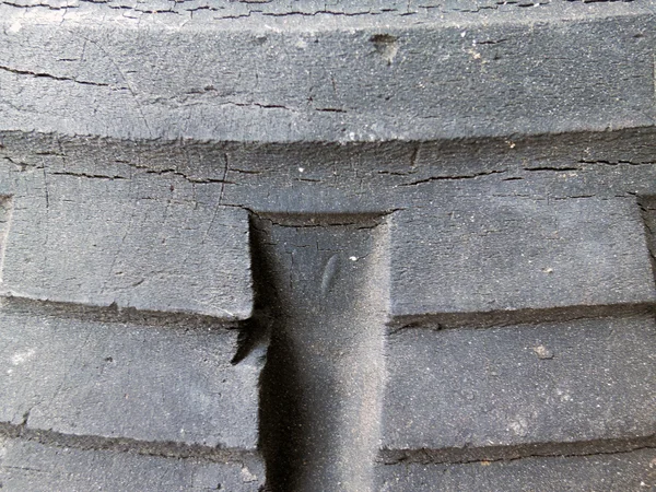 Tyre texture closeup — Stock Photo, Image