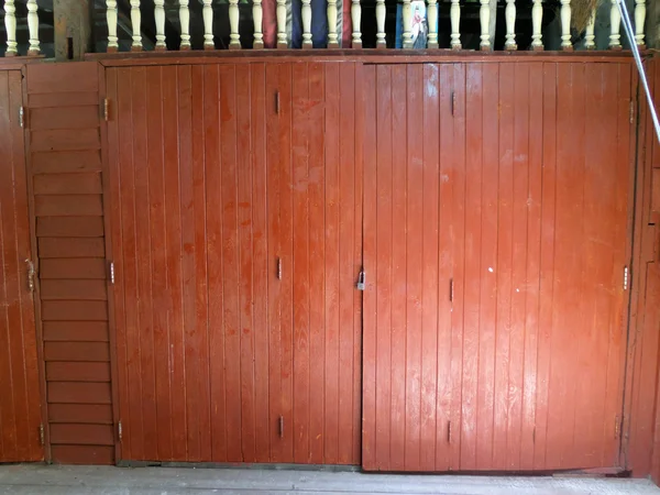 Texture of the wooden door — Stock Photo, Image