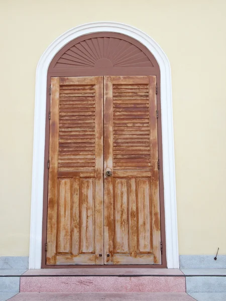 Porta velha — Fotografia de Stock