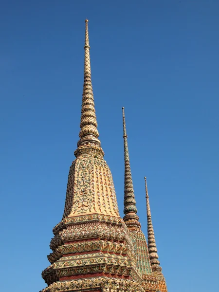 Świątynia wat pho w Bangkoku - Tajlandia — Zdjęcie stockowe