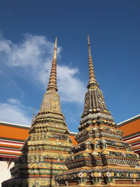 Świątynia wat pho w Bangkoku - Tajlandia — Zdjęcie stockowe