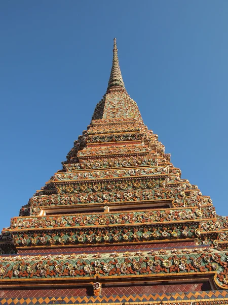 Świątynia wat pho w Bangkoku - Tajlandia — Zdjęcie stockowe