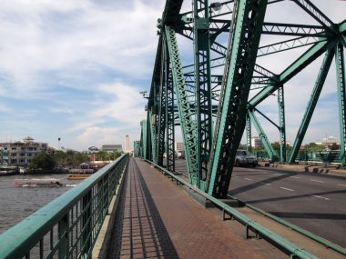 Çelik Köprü (endüstriyel Ring yolu Köprüsü), Bangkok, Tayland