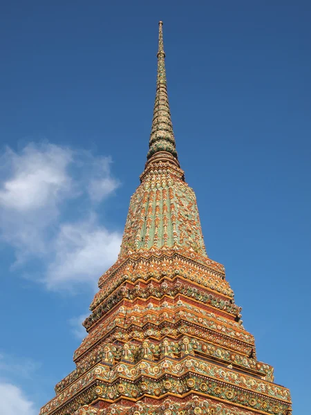 Świątynia wat pho w Bangkoku - Tajlandia — Zdjęcie stockowe