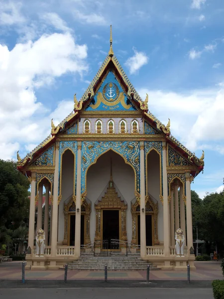 Mermer Tapınak Bangkok Tayland — Stok fotoğraf