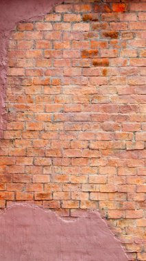 Tuğla duvar dokusunun arkaplanı