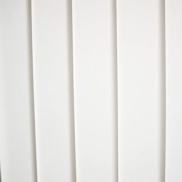 Nära håll grå plast vägg bakgrund eller konsistens — Stockfoto