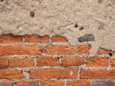 Tuğla duvar dokusunun arkaplanı