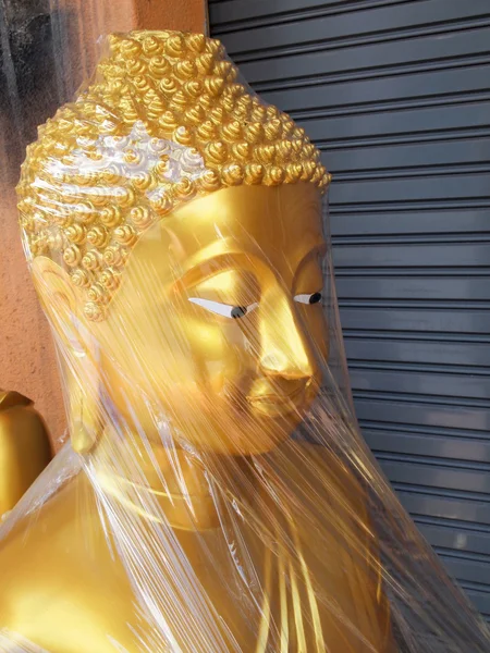 Nära håll Buddha Asien — Stockfoto