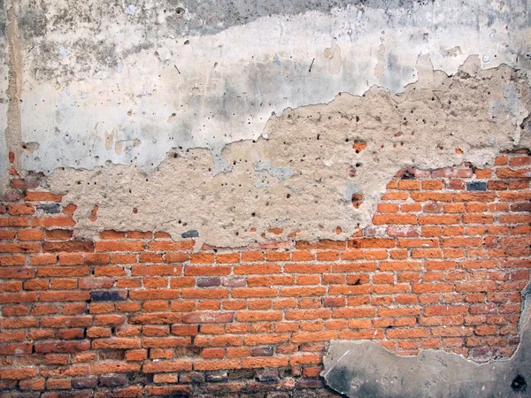 Tuğla duvar dokusunun arkaplanı — Stok fotoğraf