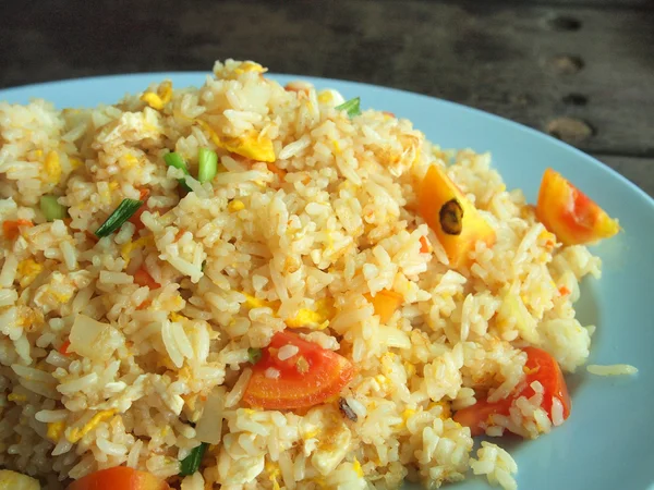 Fried rice close up. — Stock Photo, Image