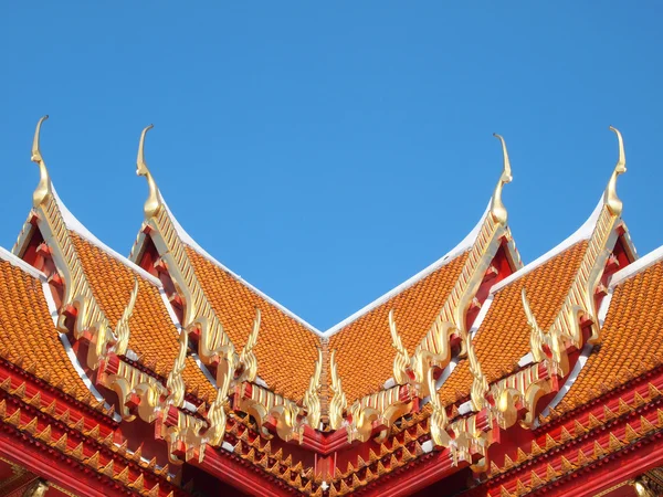 Roof gable in Thai style — Stock Photo, Image