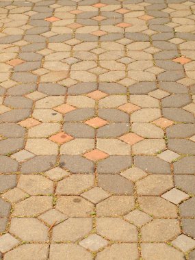 döşeme arka planı gri Arnavut kaldırımı taşları