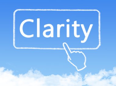 netlik mesaj bulut şekli