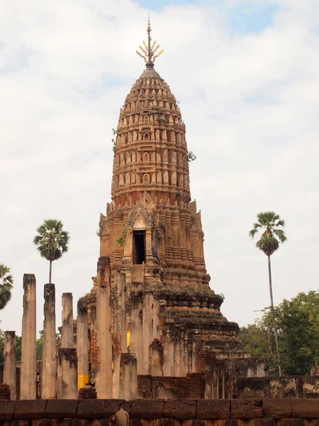Tapınak Wat Phra saldırın Sukhothai - Tayland — Stok fotoğraf