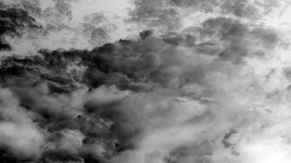 Antecedentes de nuvens de tempestade antes de uma tempestade de trovão — Fotografia de Stock