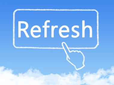 ileti bulut şekli Yenile