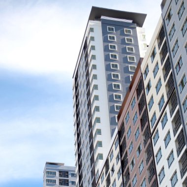 dokulu bir arka planda görüş açısı perspektif ve alt