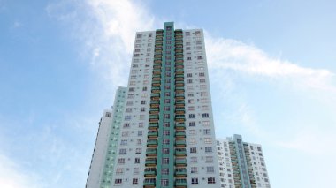 dokulu bir arka planda görüş açısı perspektif ve alt