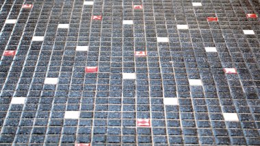 Tuğla duvar dokusunun arkaplanı