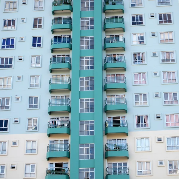 Perspectiva y ángulo inferior vista al fondo texturizado — Foto de Stock