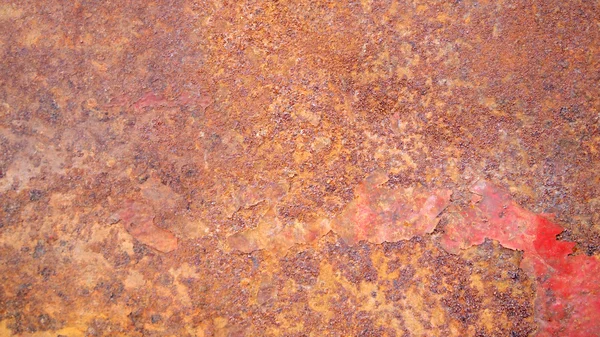 Iron surface rust close up — Stock Photo, Image