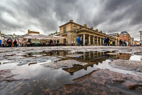Covent Garden Market on Rainy Day, Londres, Reino Unido — Foto de Stock