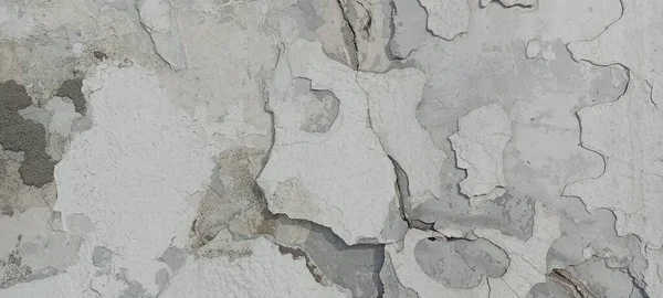 Kırık duvar dokusu ve eski çatlaklar. Eski bir şatonun kalıntıları..