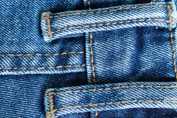 Denim Dokusu Mavi Kot Yaklaş Açık Mavi Kumaş Pantolon Için — Stok fotoğraf