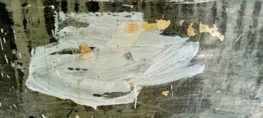 Eski posterler, tuhaf desenler ve arka planlar. Yüksek kalite fotoğraf