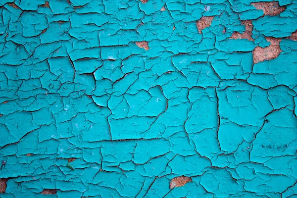 Cracks Texture Deep Cracks Close Old Paint Dry Cracked — Stock Photo, Image