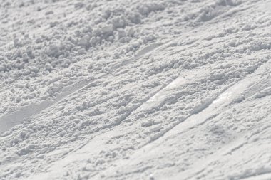 Boş Kayak Bakırlı arka plan