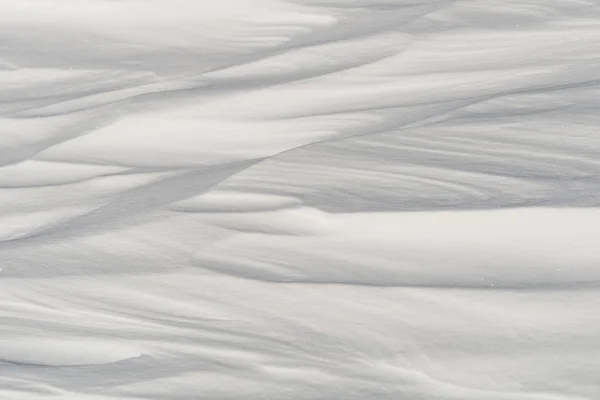 Kusursuz beyaz kar arkaplanı — Stok fotoğraf