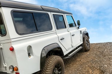 aşırı offroad araba