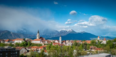 Kranj, Slovenya - Panorama görünüm