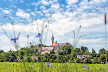 Benedictine abbey andechs - panorama