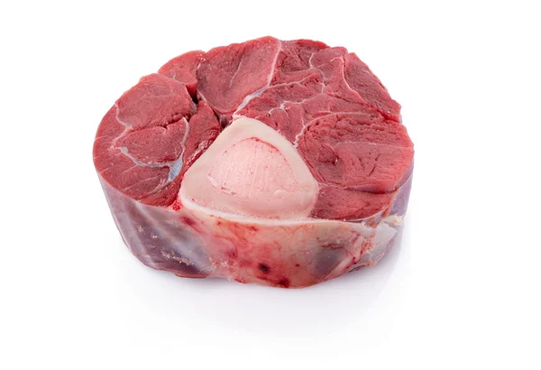 Нарізаний хвостовик яловичини — стокове фото