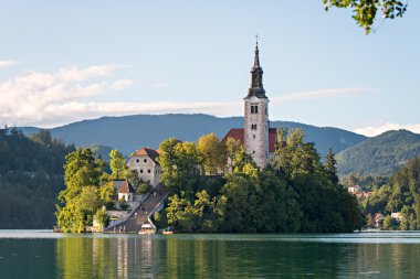 Lake Bled, adada sonbahar