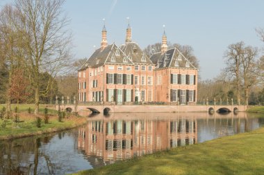 Hollanda Duivenvoorde Kalesi.