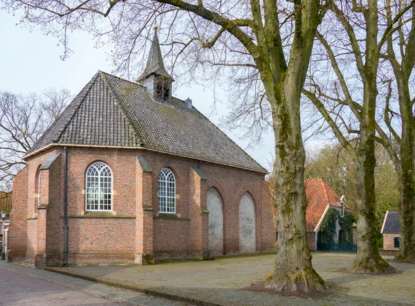 Chiesa riformata in Bronchhorst . — Foto Stock