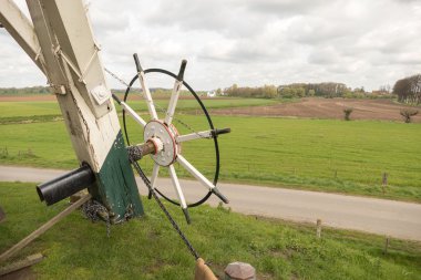  Rulet tekerleği Bronk Horster değirmen.