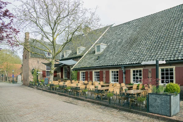 Hotel Gouden Leeuw em Bronckhorst nos Países Baixos . — Fotografia de Stock