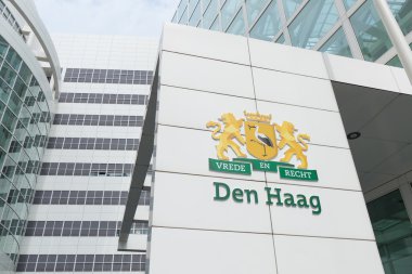 Belediye Binası Lahey Hollanda.