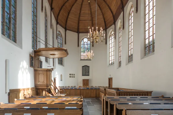 Muzeum kaplicy Prinsenhof w Delft, Holandia. — Zdjęcie stockowe