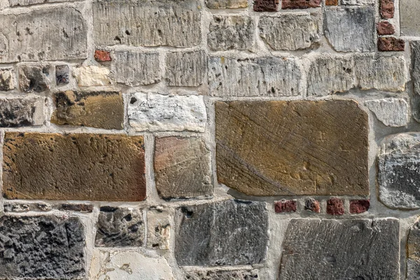 Väggen i Sint Pancratius kyrkan. — Stockfoto