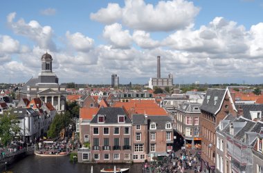 Leiden şehir üzerinde göster.