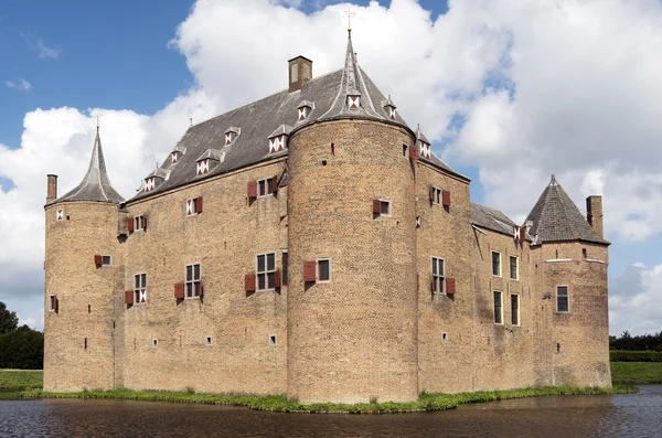 Castelo de Ammersoyen . — Fotografia de Stock