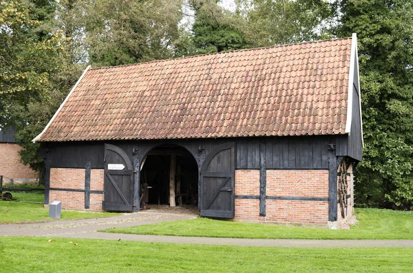 Ahırda Ootmarsum içinde açık hava Müzesi.