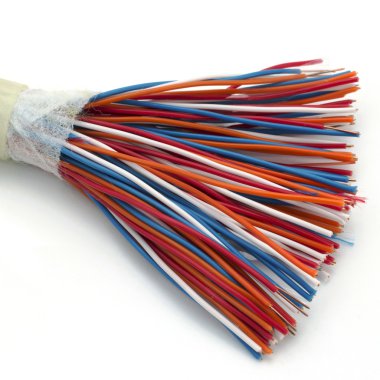 bir kablo, demo modeli.